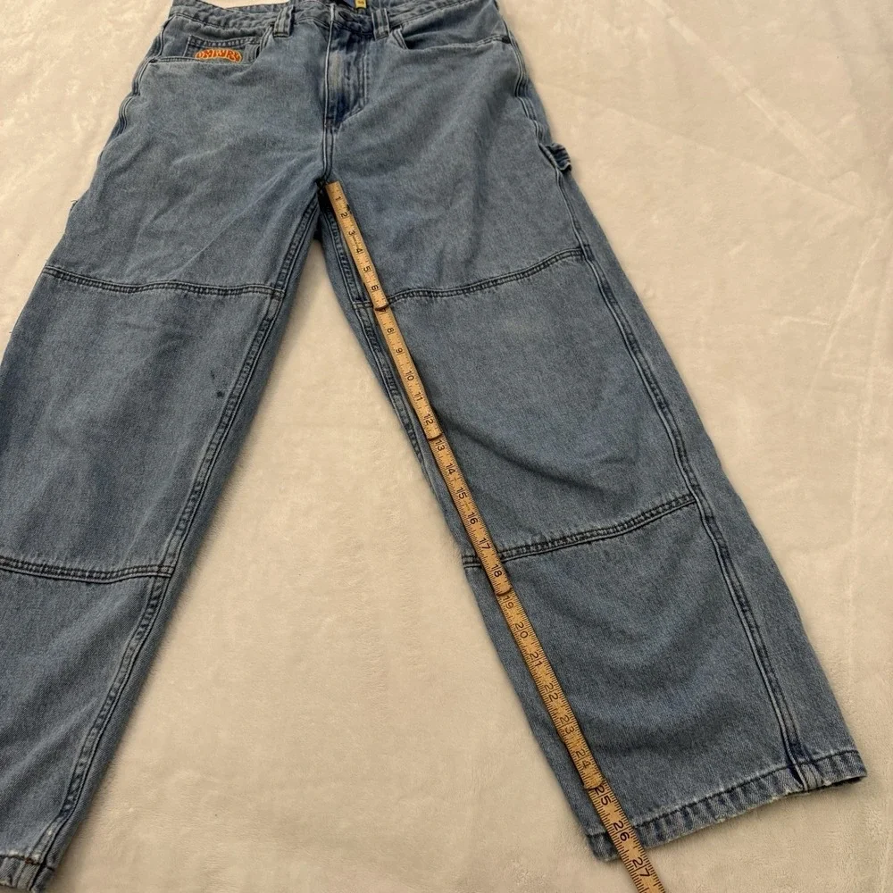 Empyre Carpenter Jeans Men Size‎ 30x27 Blue Straight Wide Leg Skater Y2K 90s